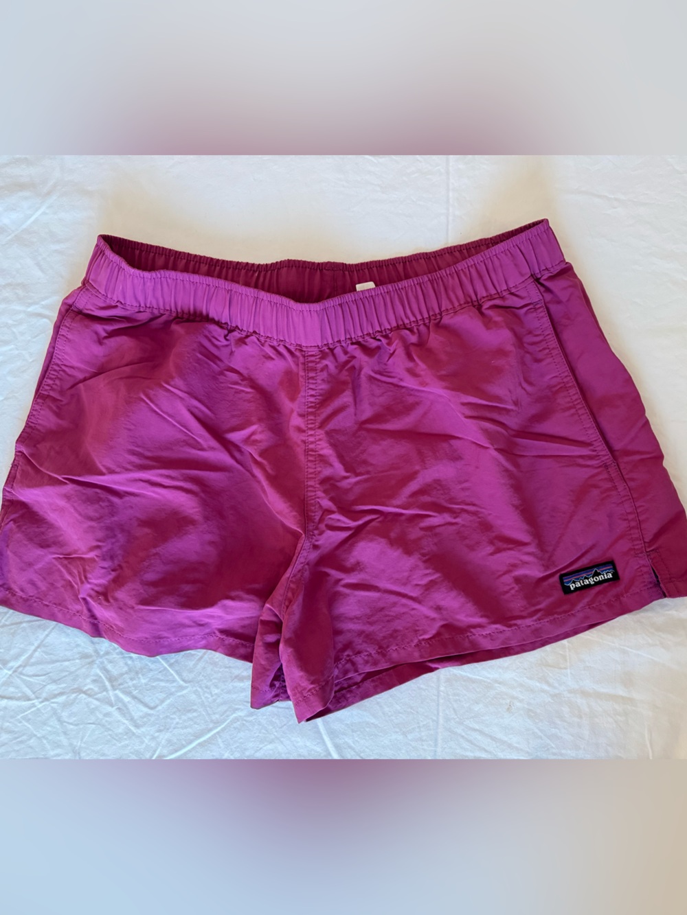 Patagonia Women's Raspberry Pull-On Athletic Shorts